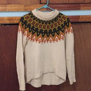Madewell Fair Isle Sweater